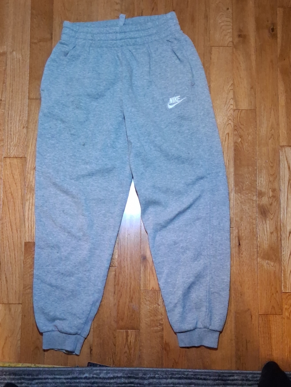 Nike Kids Grey Heather Jogger Sweatpants